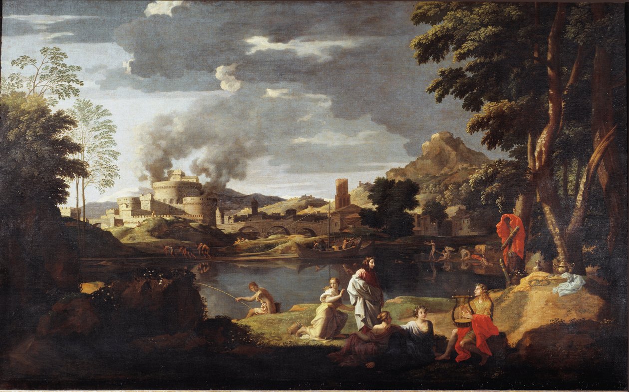 Orphée et Eurydice - Nicolas Poussin