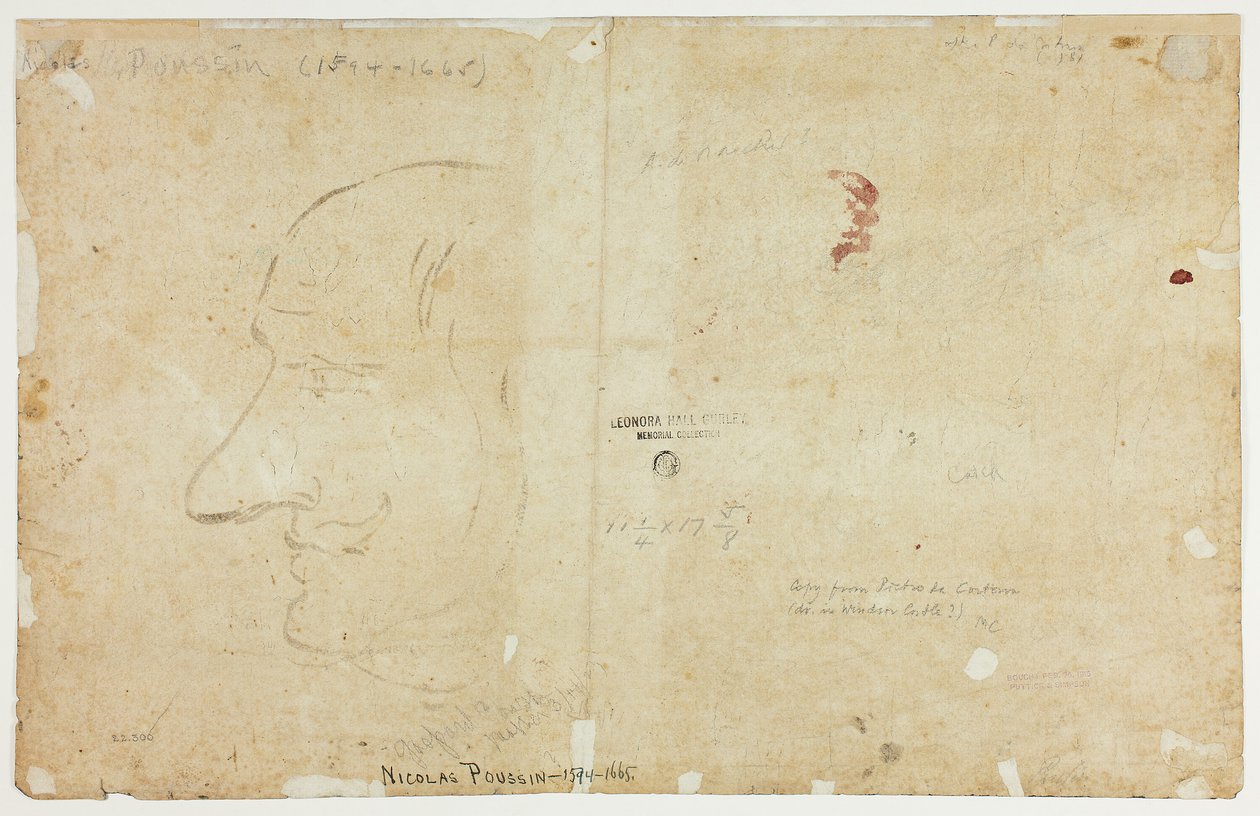 Estuaire de la rivière - Nicolas Poussin