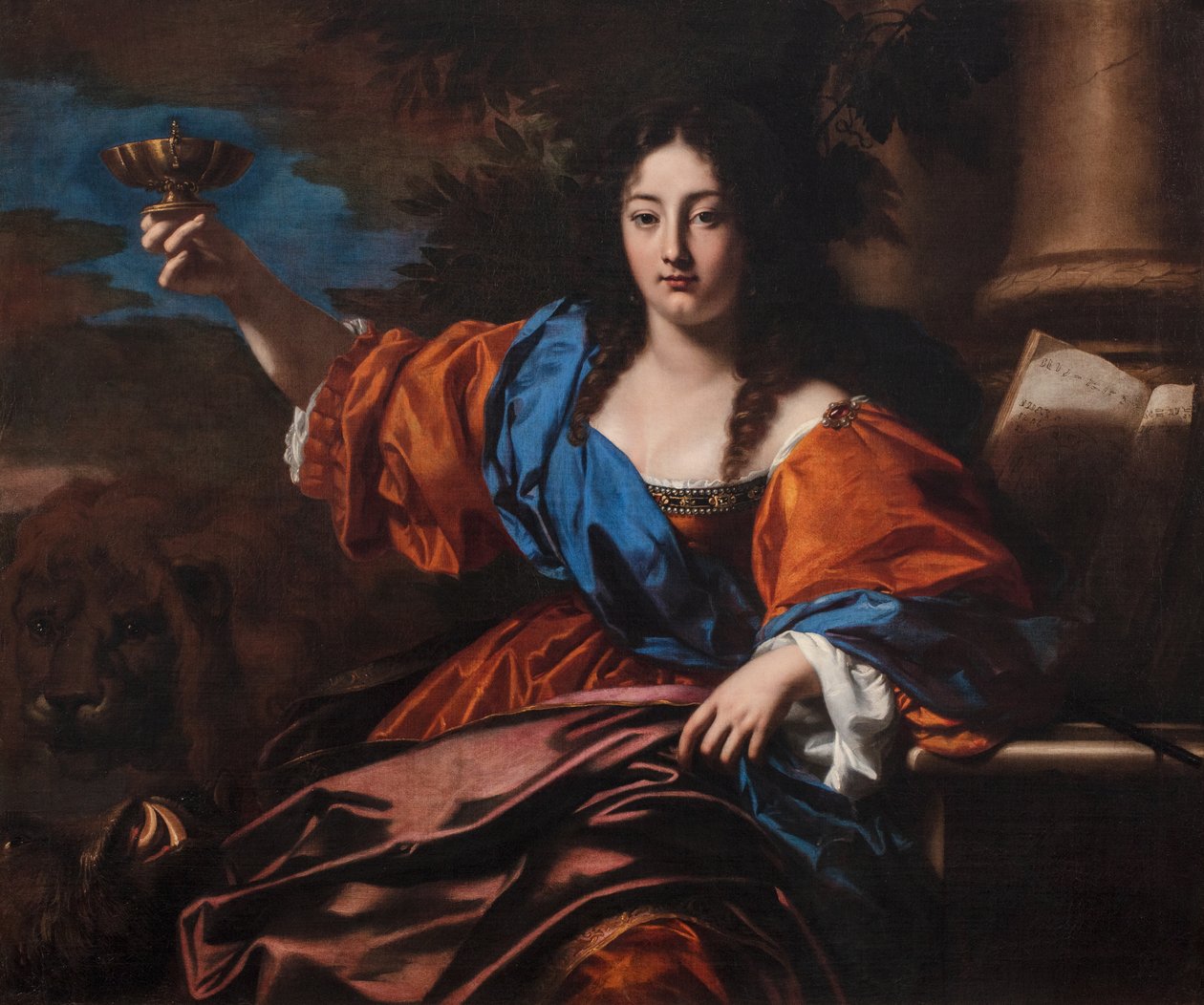 Circé, vers 1650-60 - Nicolas Regnier