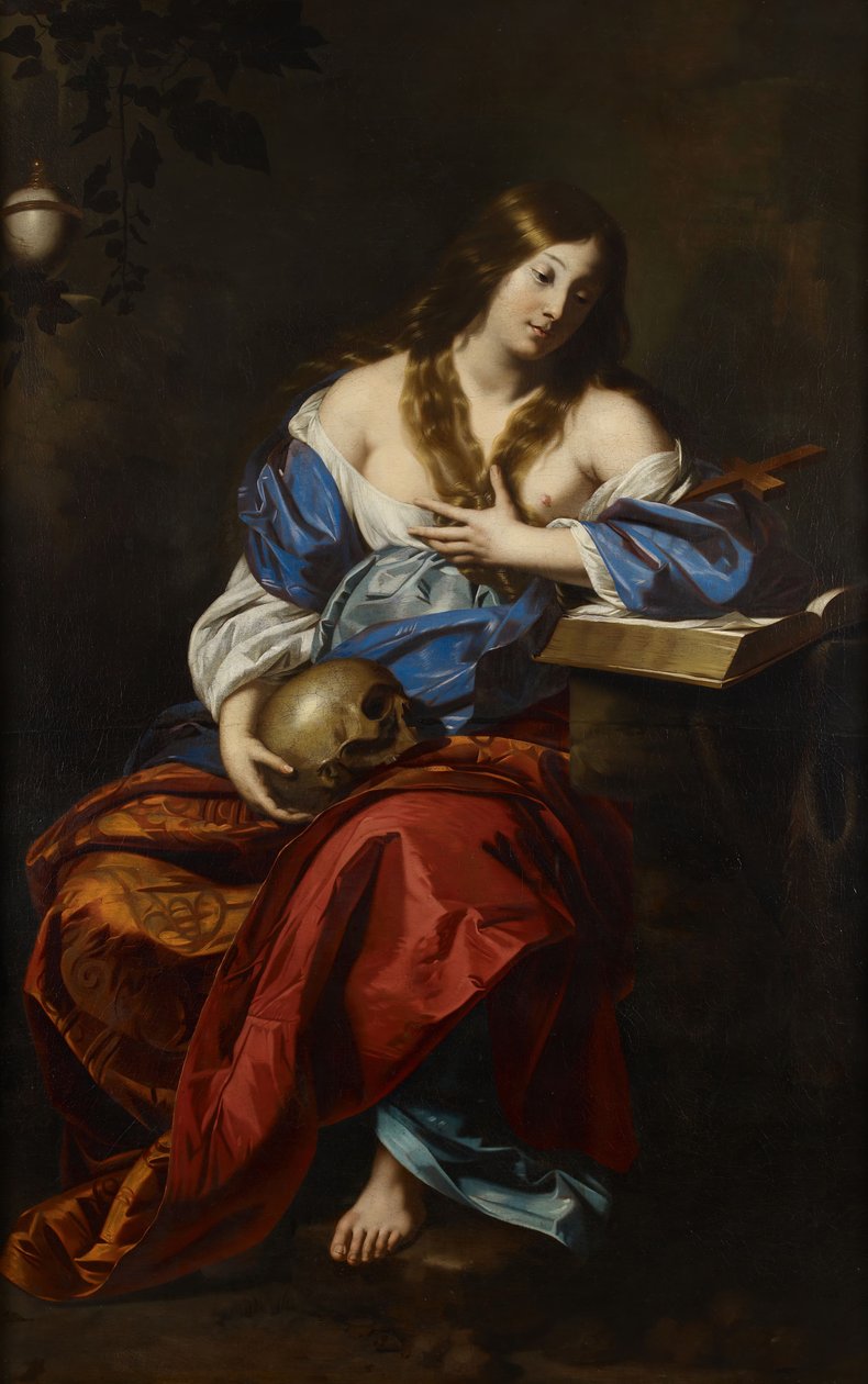 La Madeleine pénitente, 1655-1665 - Nicolas Regnier