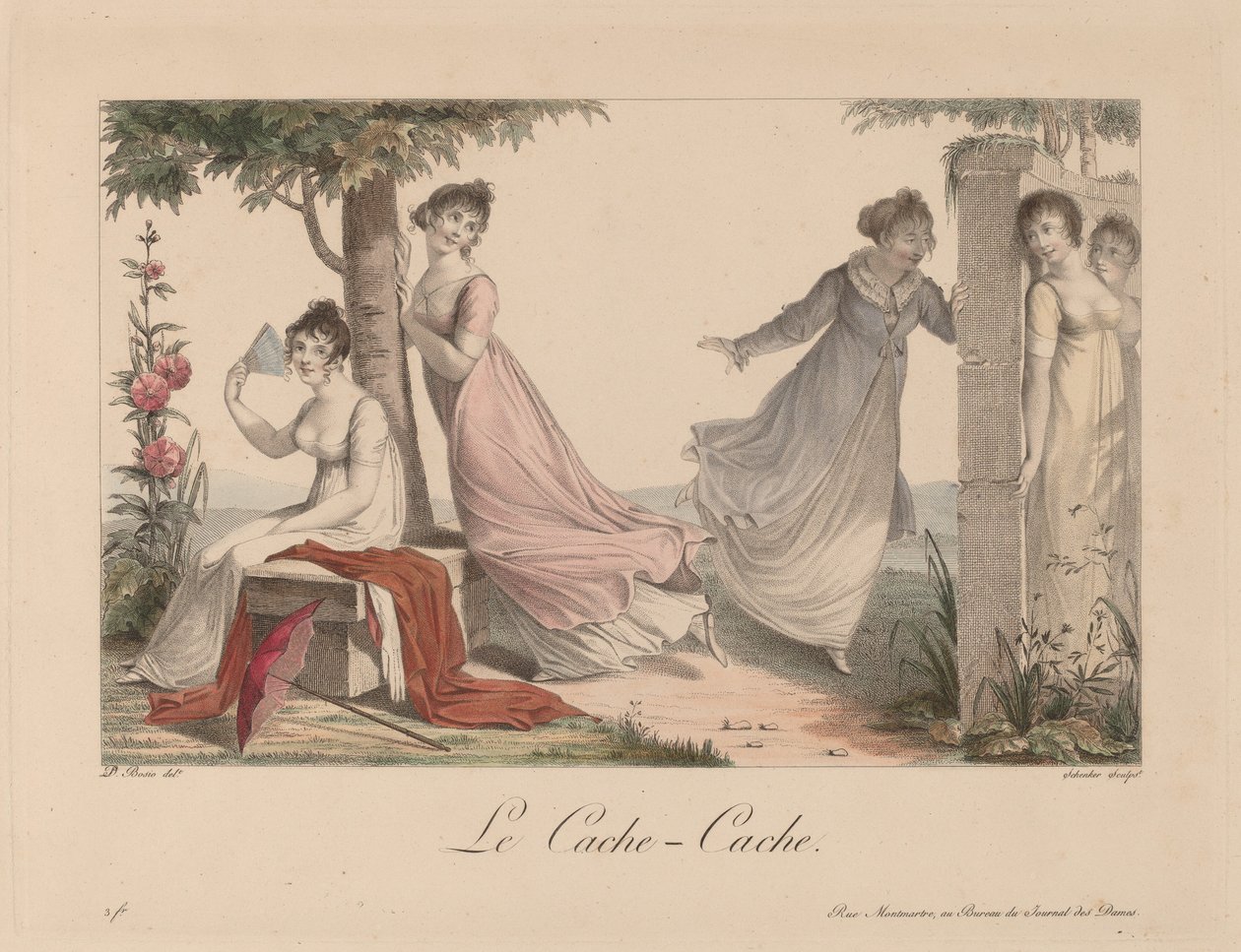 La cache-cache - Nicolas Schencker