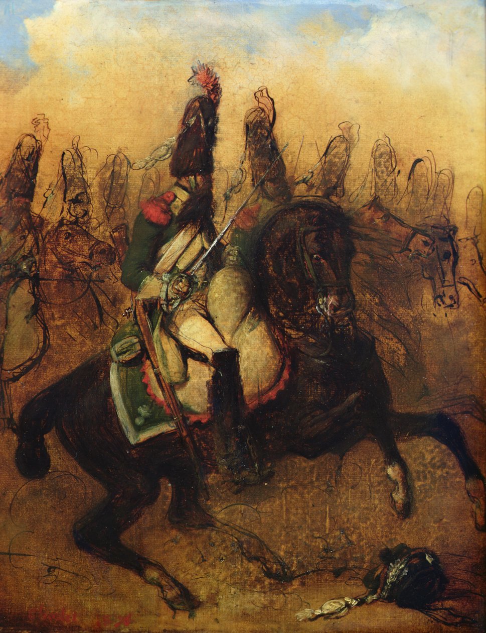 La Charge - Nicolas Toussaint Charlet