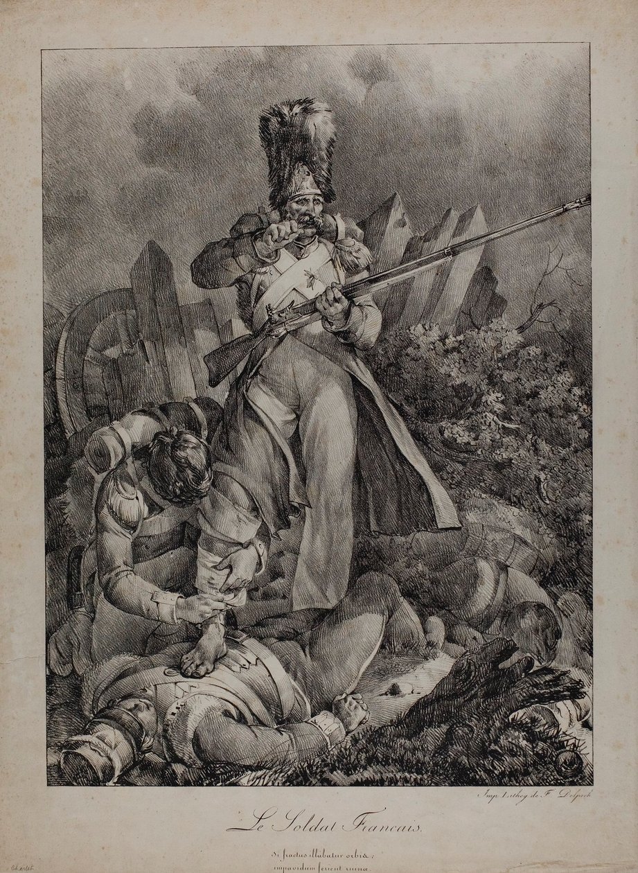 Le Soldat Français - Nicolas Toussaint Charlet