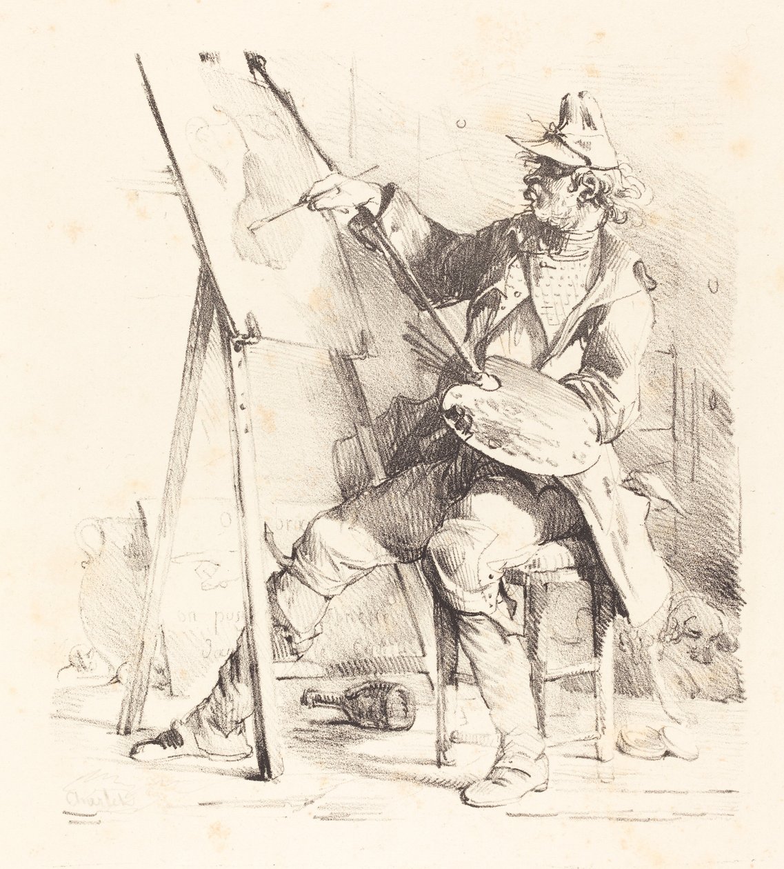 Le Peintre d