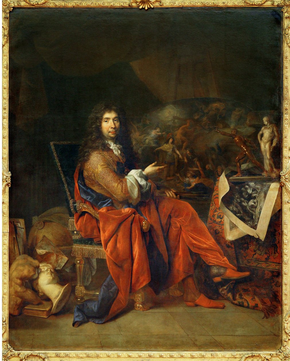 famille ... - Nicolas de (workshop) Largilliere