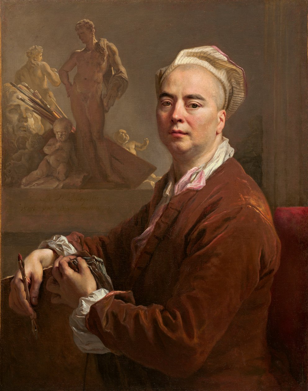 Autoportrait - Nicolas de Largillière