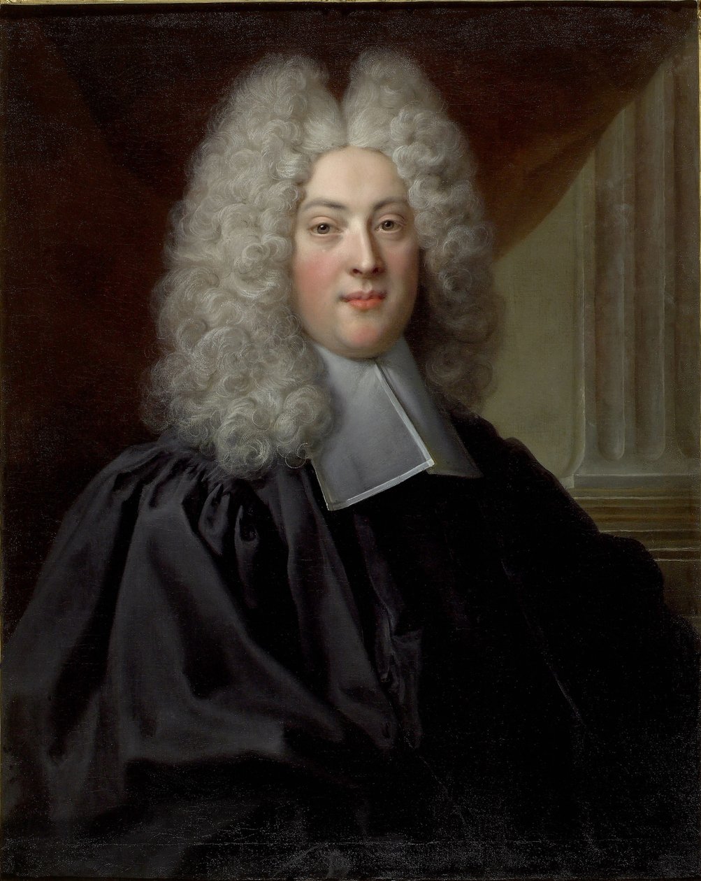 Ami Lullin (1695-1756) - Nicolas de Largillière
