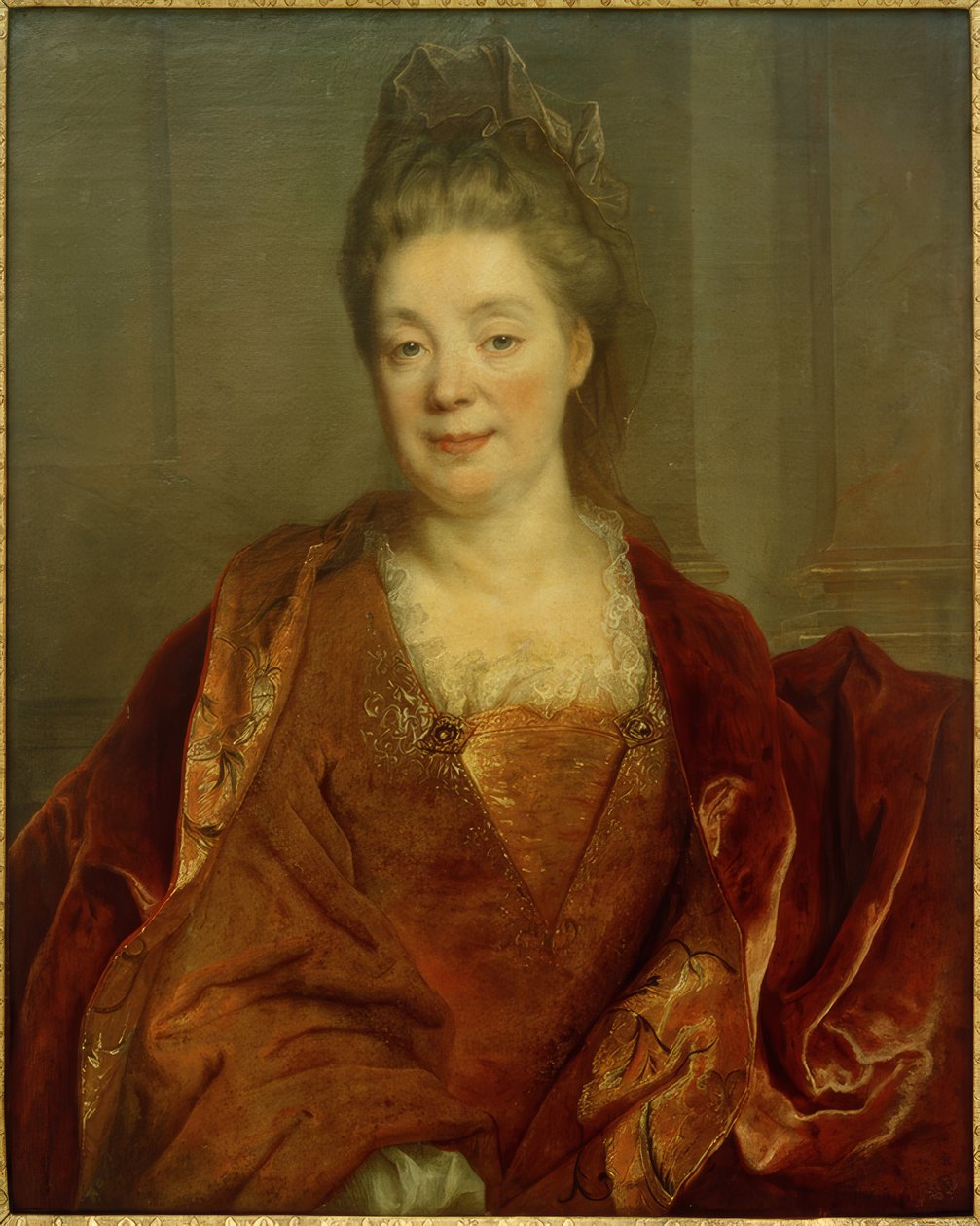 Portrait de Marguerite Titon - Nicolas de Largillière