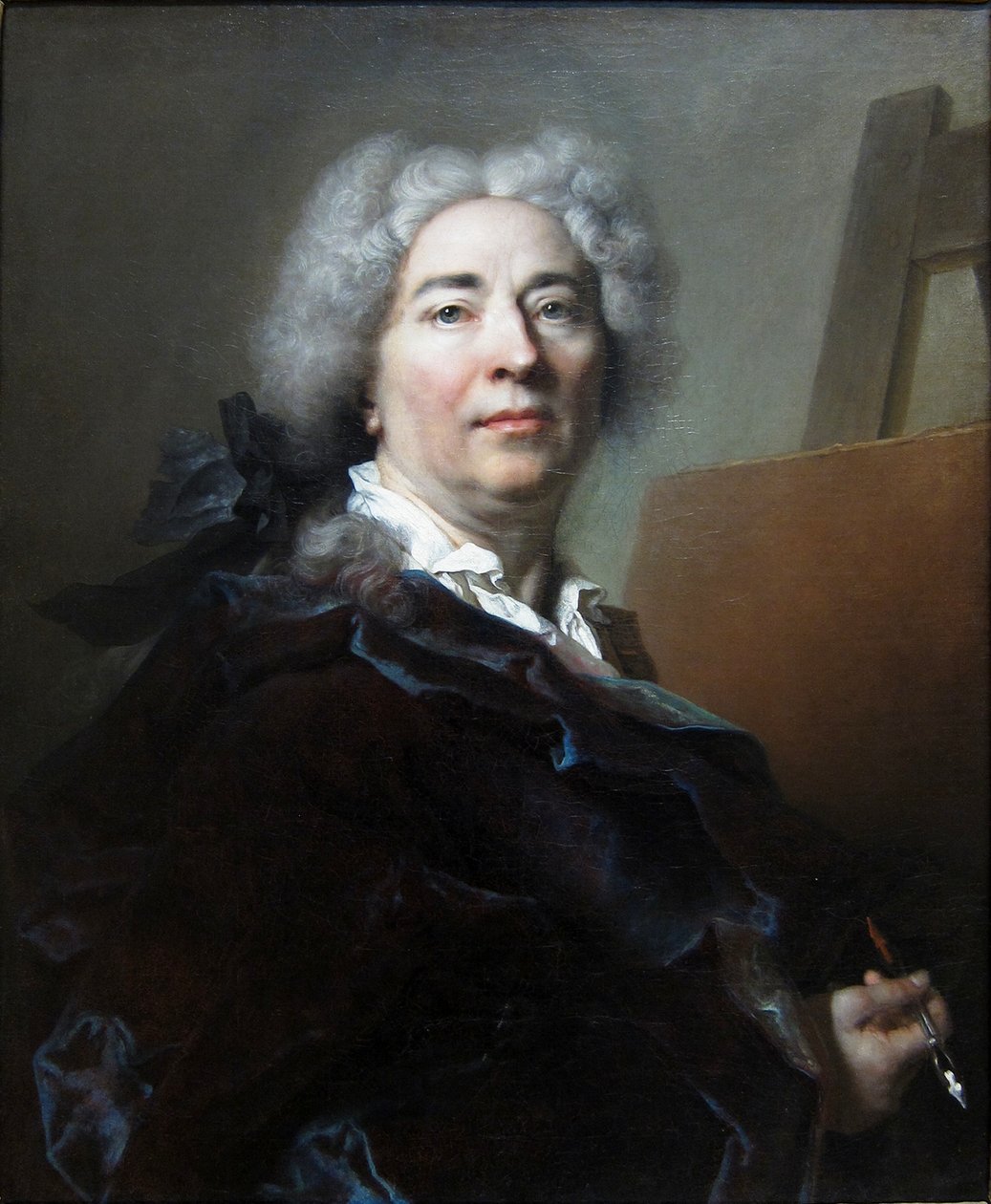 Français :  Autoportrait Self-Portrait - Nicolas de Largillière