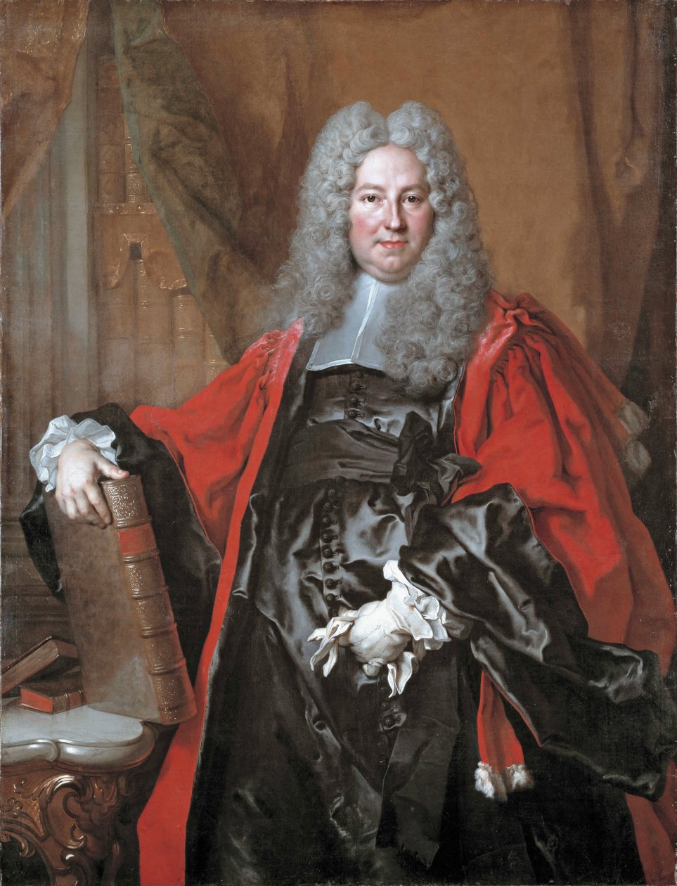 Portrait of Barthélemy-Jean-Claude Pupil - Nicolas de Largillière
