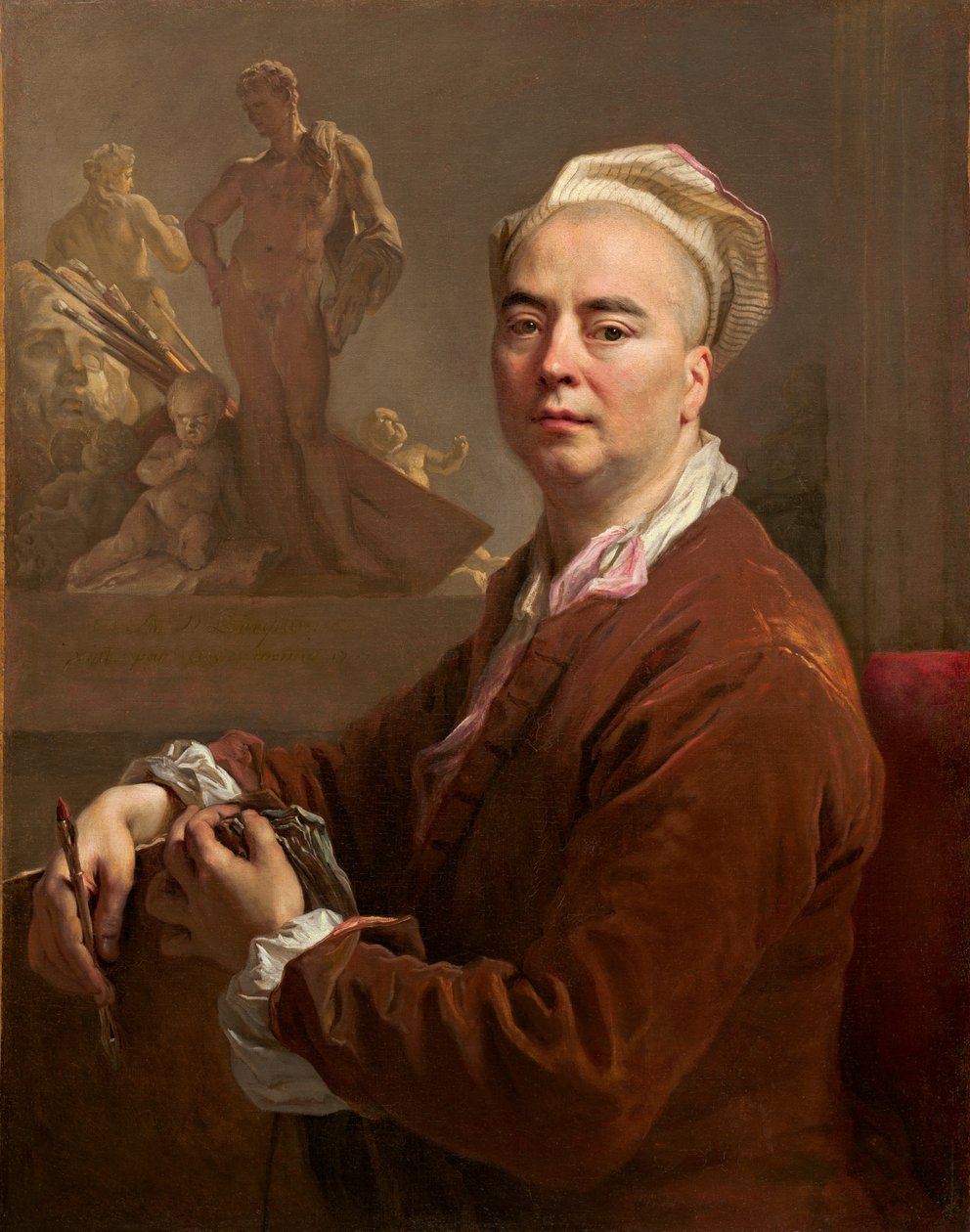 Self-Portrait - Nicolas de Largillière