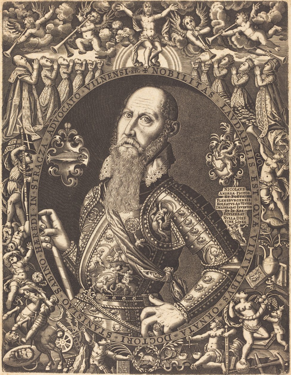 Stanislaus Sabinus von Stracza - Nicolaus Andrea