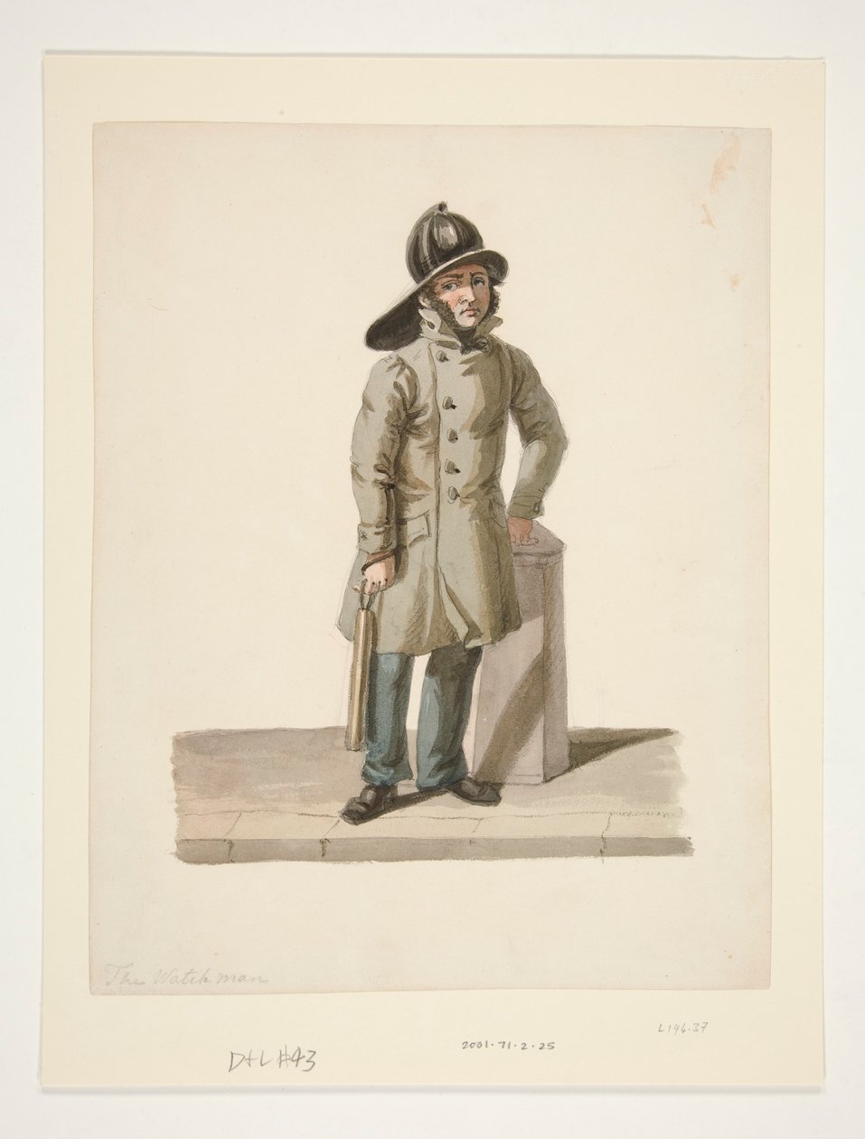 Le Veilleur - Nicolino Calyo