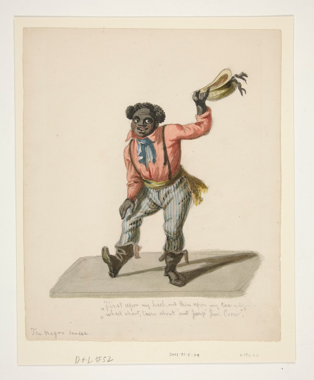La danseuse noire - Nicolino Calyo