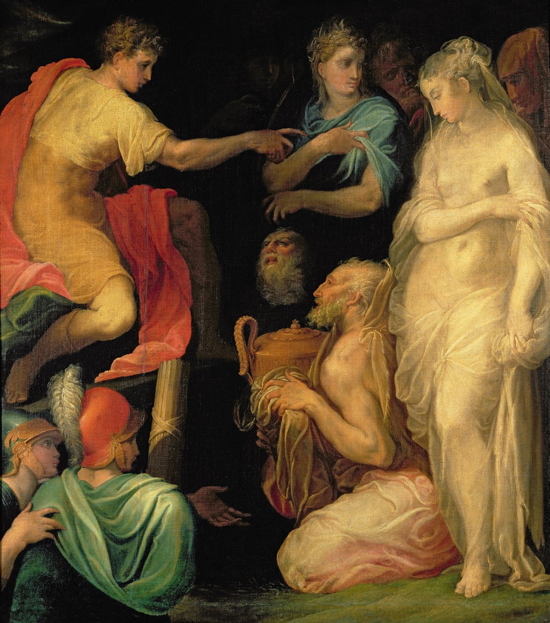 La continence du major Scipion (237-183 av. J.-C.) - Nicolo dell Abate