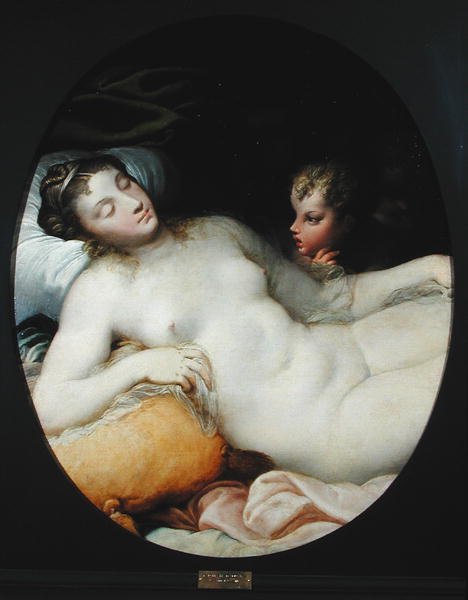 Le Sommeil de Vénus - Nicolo dell Abate