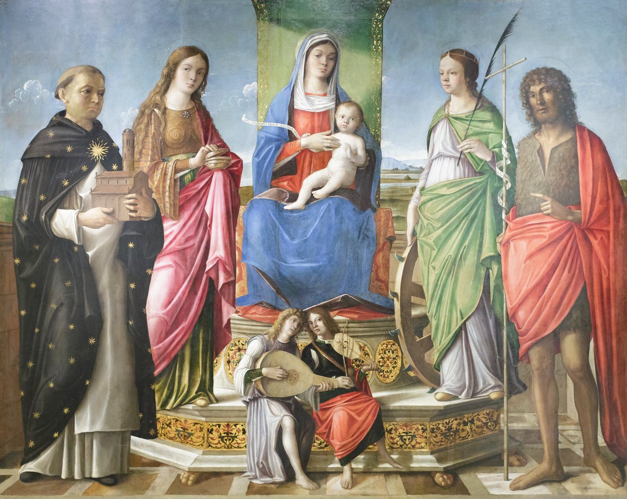 Madonna con bambino - Nicolo Rondinelli