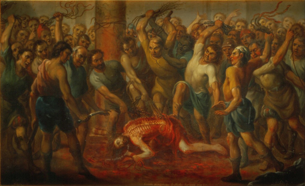 La Flagellation - Nicolás Enríquez