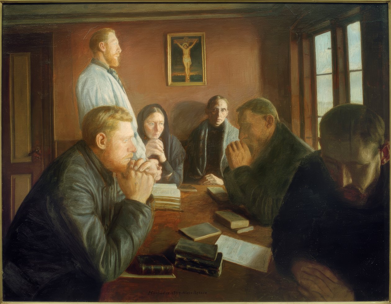 Enfants de Dieu, Harboøre - Niels Jakob Jakobsen Bjerre