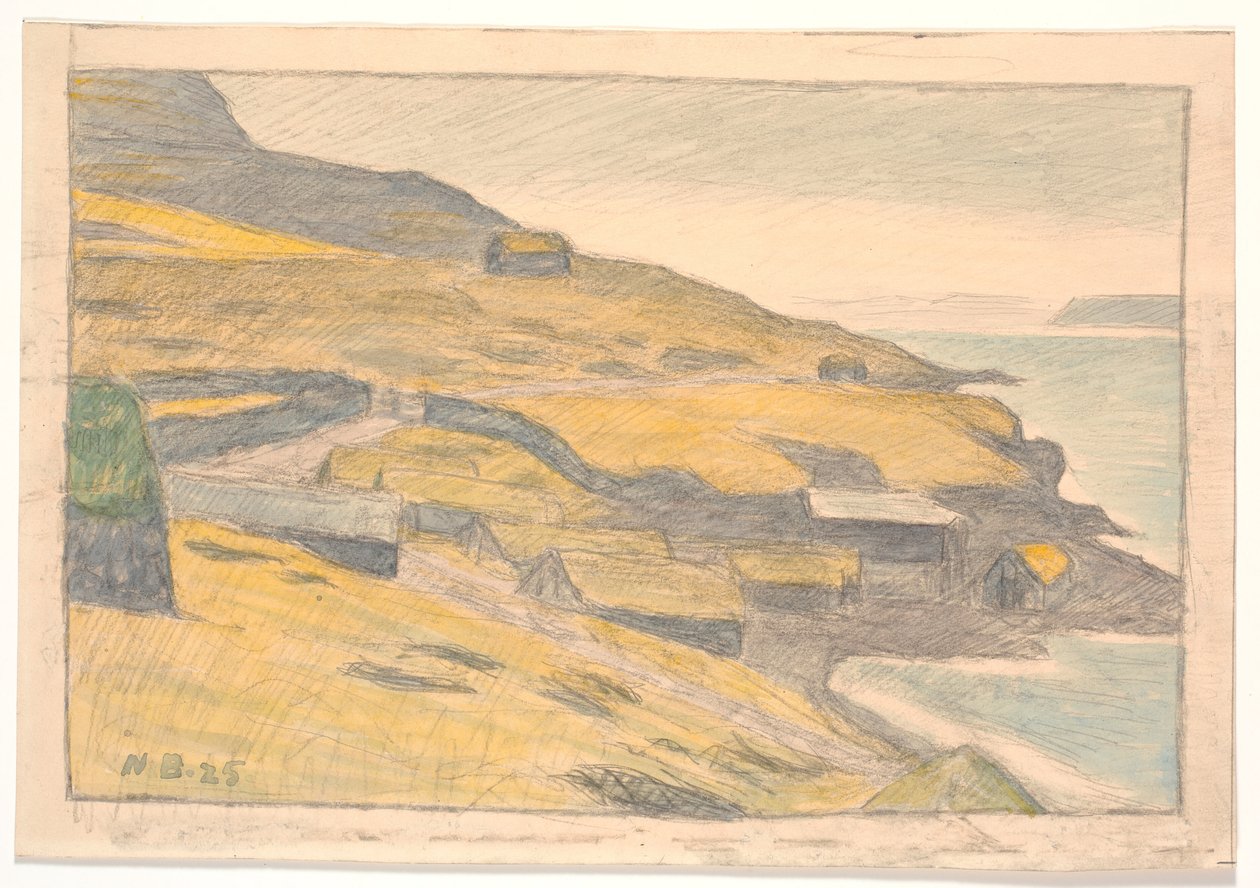 Partie de Nolsø, Îles Féroé - Niels Jakob Jakobsen Bjerre