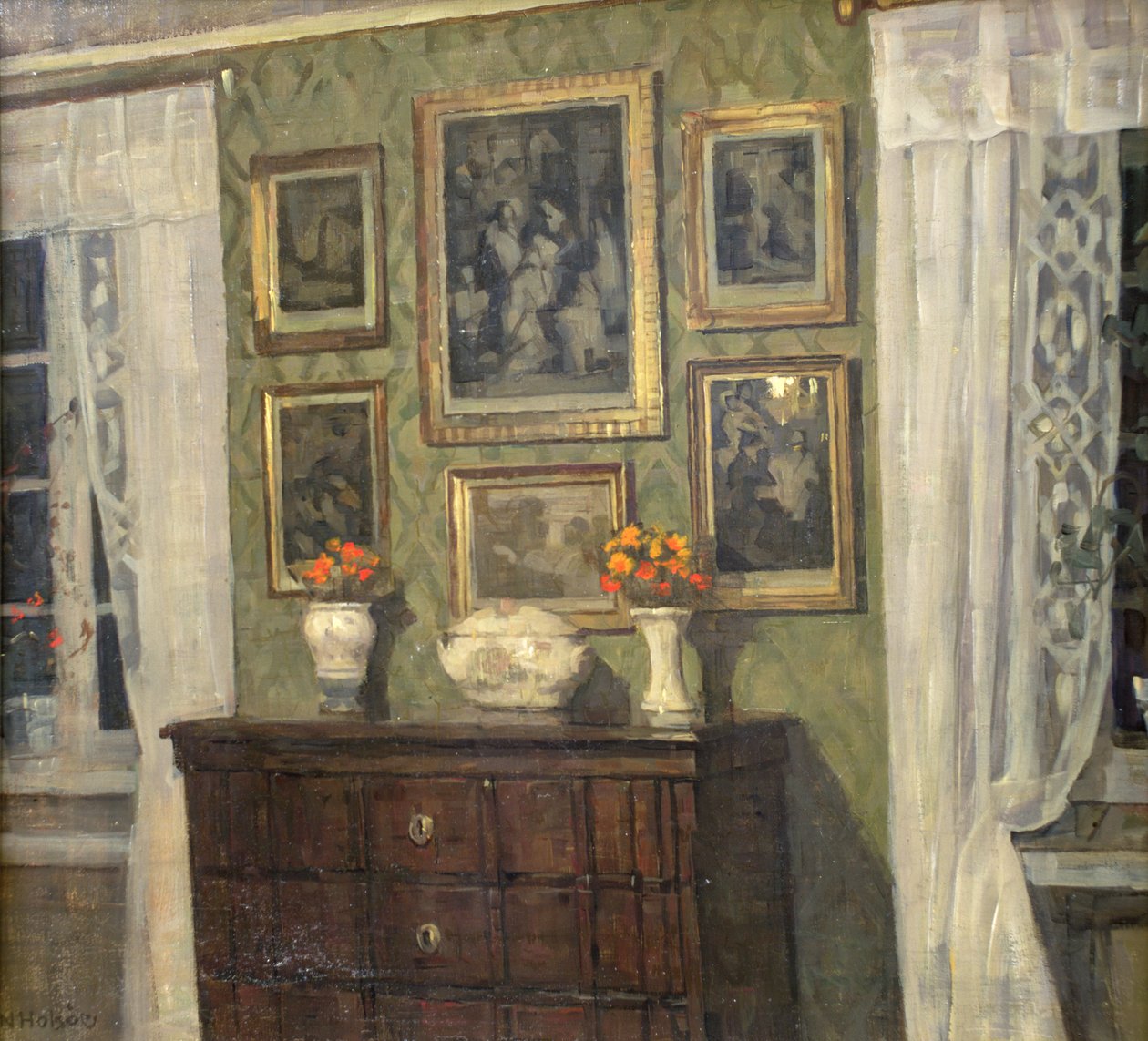 Un intérieur - Niels Holsoe