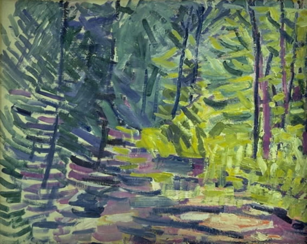 Image de forêt - Niels Larsen Stevns