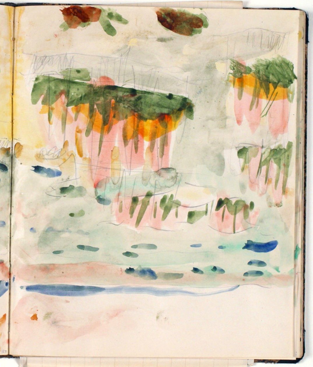 Étude de paysage - Niels Larsen Stevns