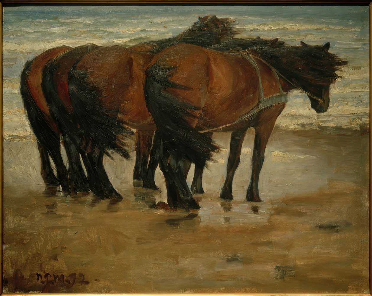 Quatre chevaux. Kandestederne - Niels Pedersen Mols