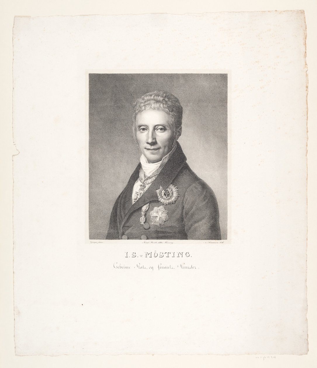 Johan Sigismund Møsting - Niels Simonsen