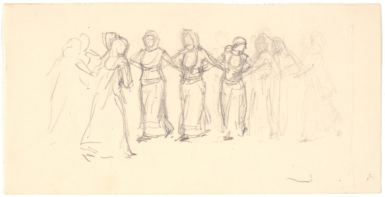 Femmes grecques dansant - Niels Skovgaard
