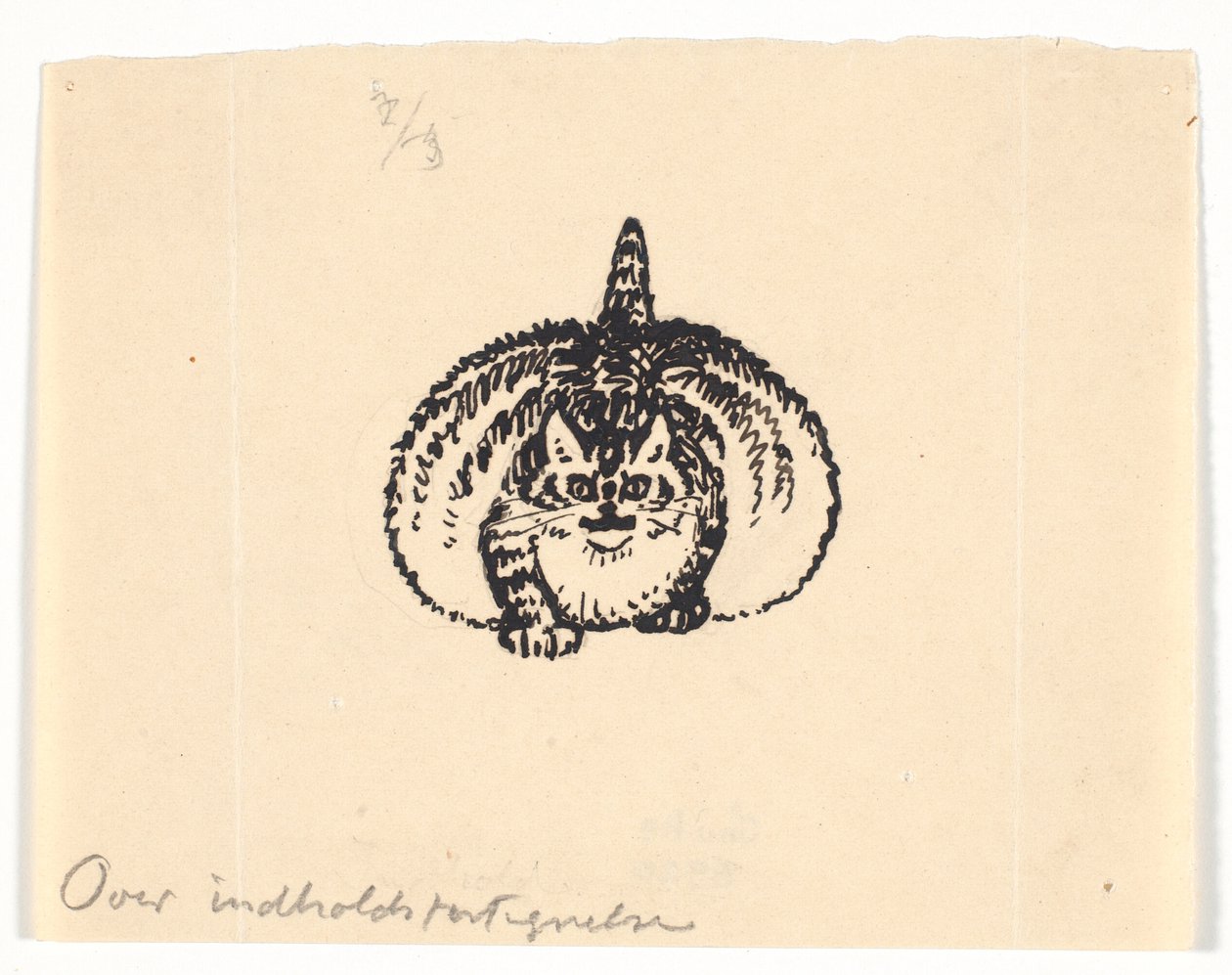 Le gros chat - Niels Skovgaard