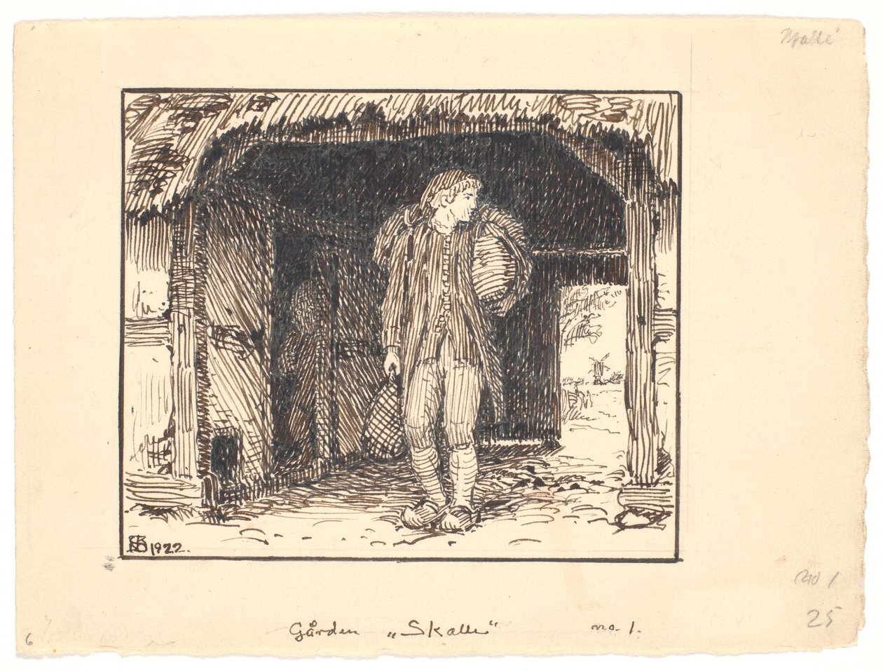 Crâne - Niels Skovgaard