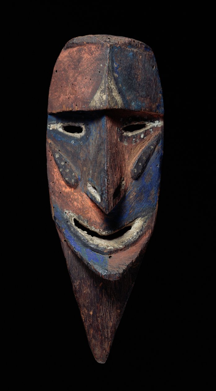 Masque Ibo (bois) - Nigerian