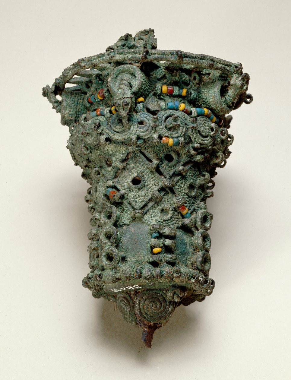 Tête de bâton, Igbo-Ukwu, 9e - 10e siècle - Nigerian