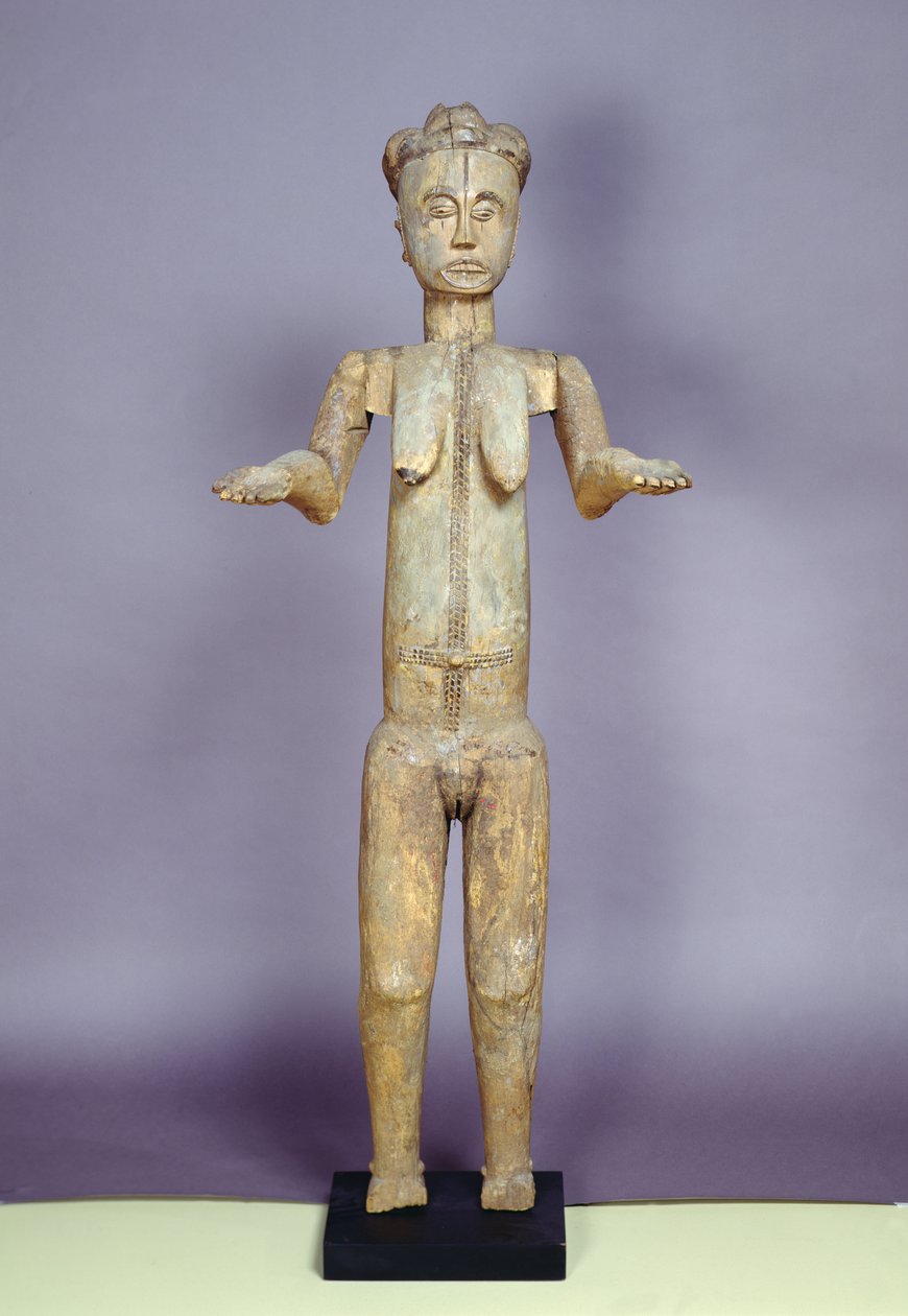 Statue féminine, Ibo - Nigerian