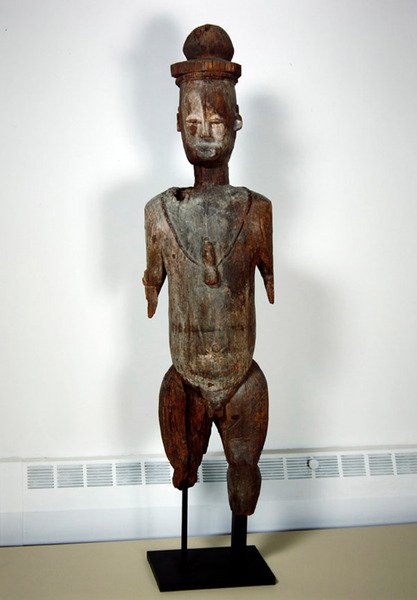 Statue masculine, Urhobo - Nigerian
