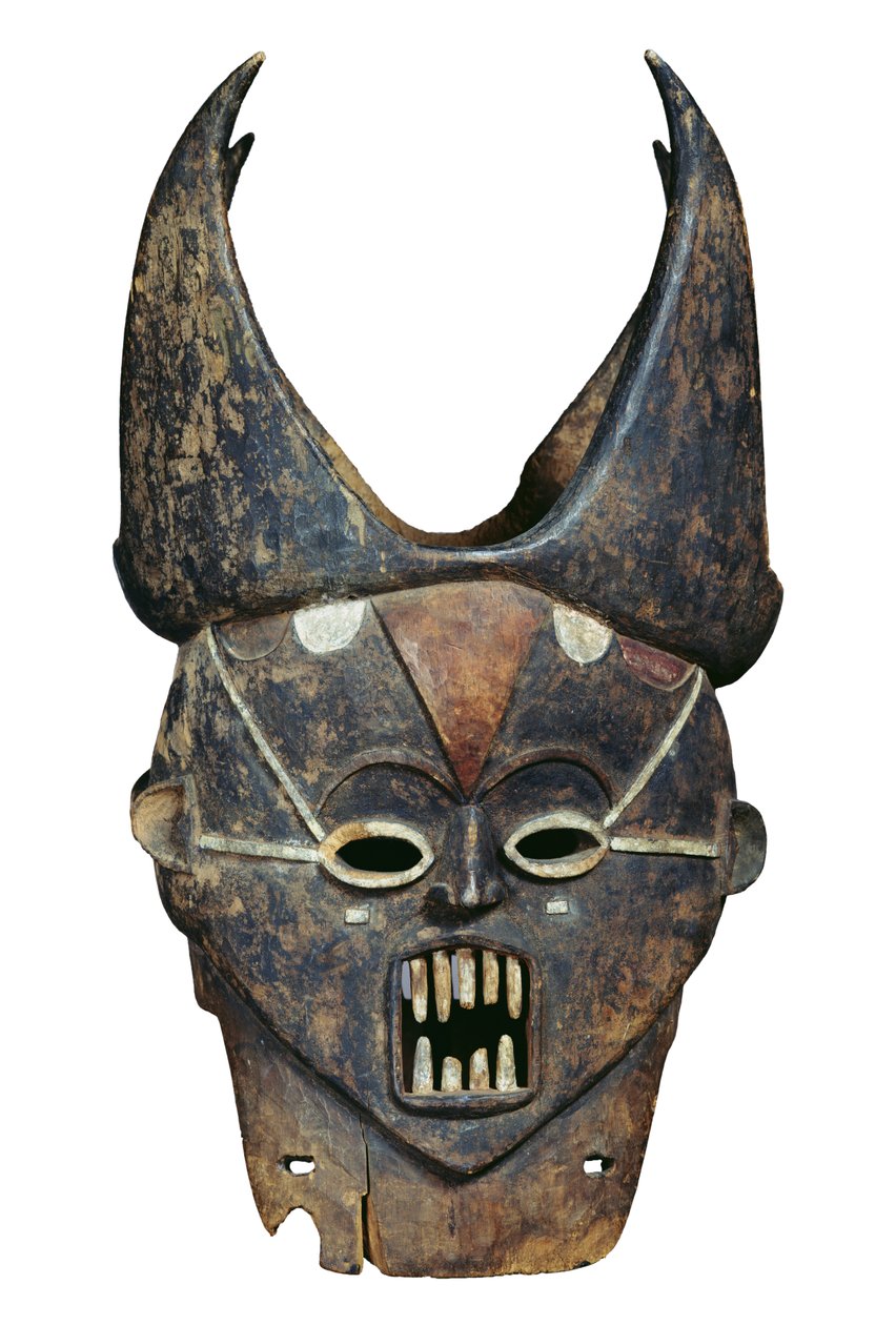 Masque de Janus, Ibo ou Igala - Nigerian