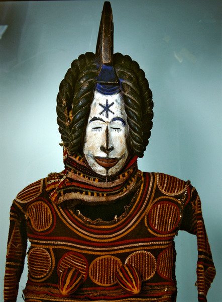 Masque Mawo, Ibo - Nigerian