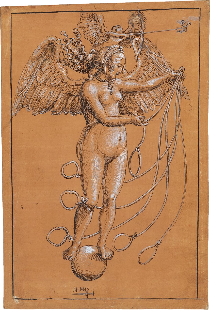 Frau Venus, vers 1512 - Niklaus Manuel