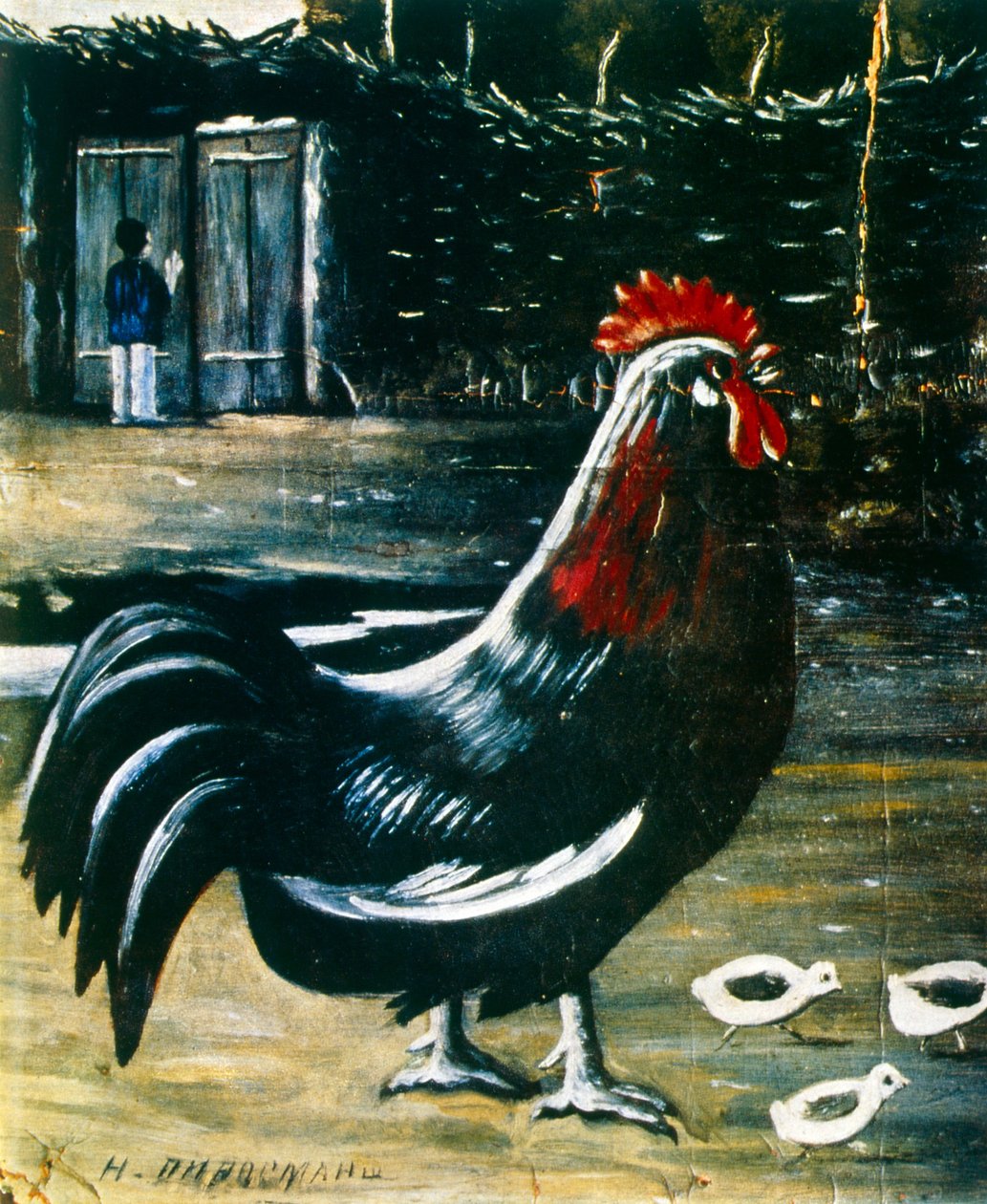 Coq - Niko Pirosmani
