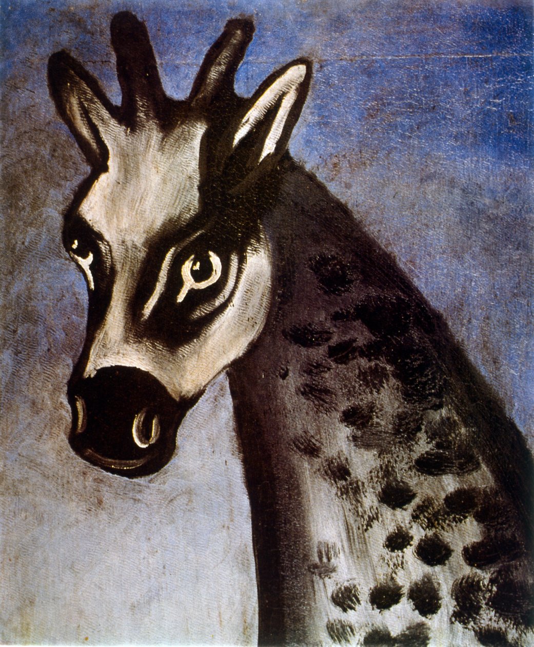 Girafe - Niko Pirosmani