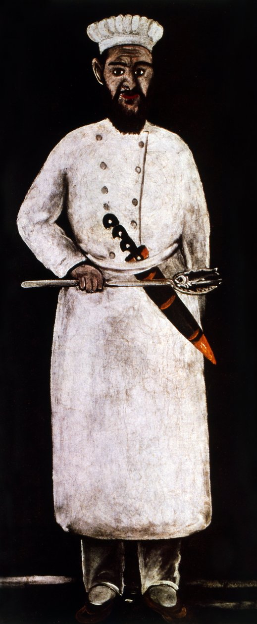 Le Chef - Niko Pirosmani