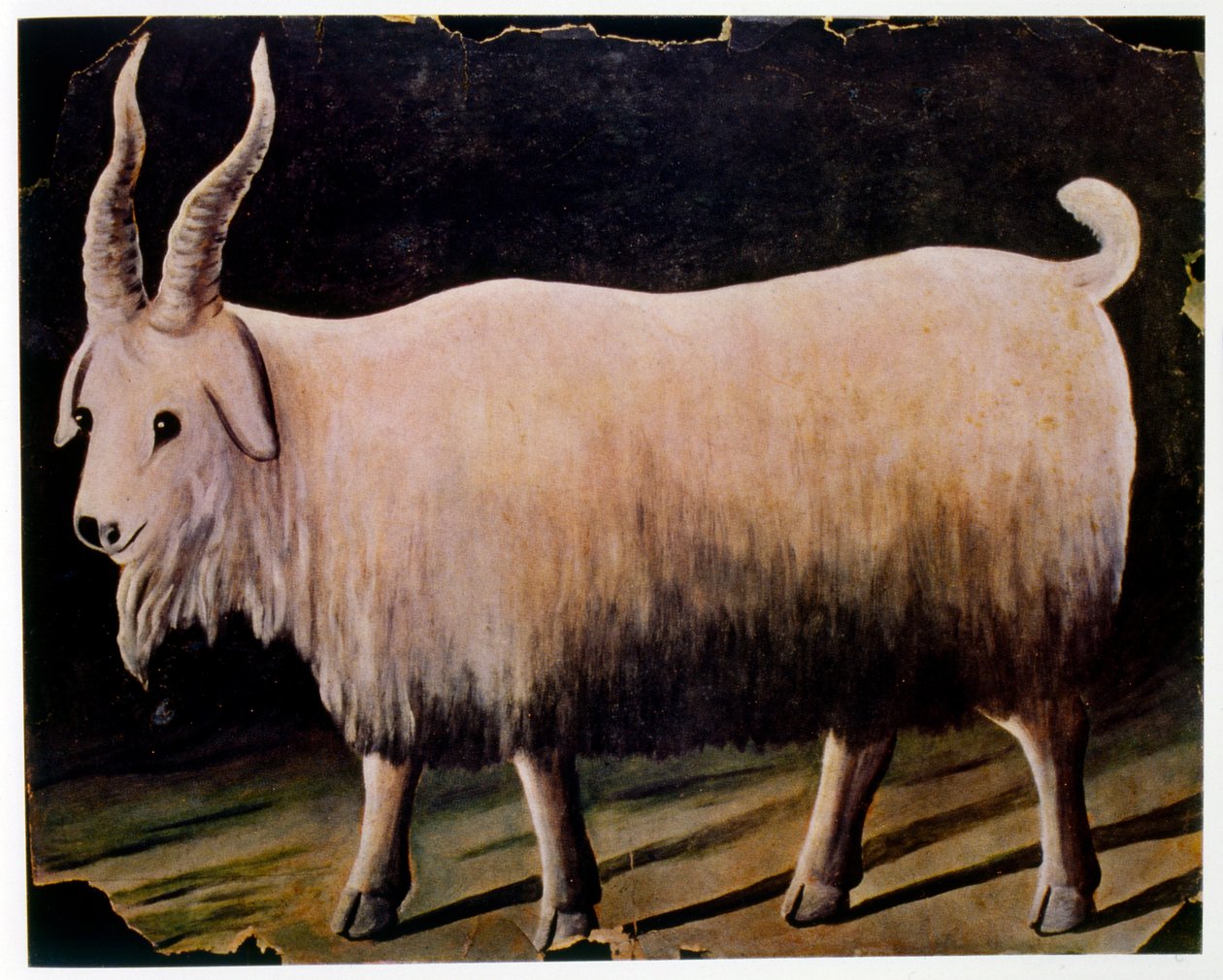 La Chèvre - Niko Pirosmani