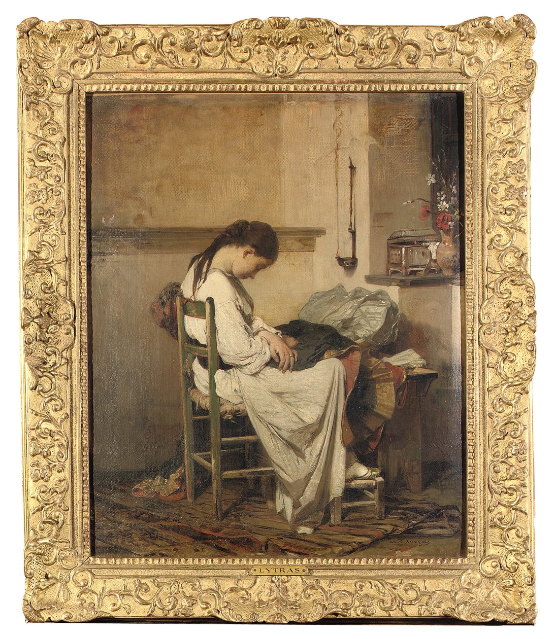 Un Moment de Repos - Nikoforos Lytras