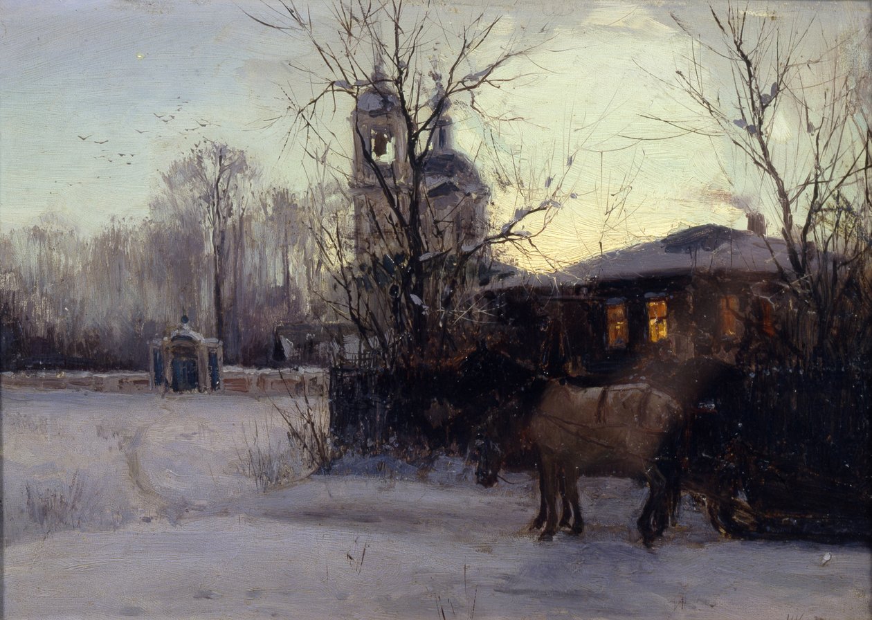 Paysage - Nikolai Alexandrovich Klodt