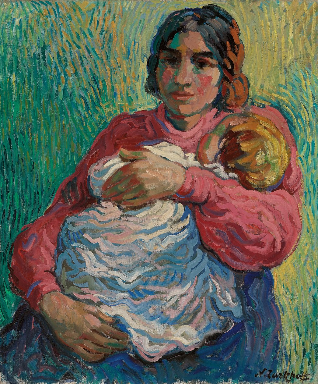 Maternité - Nikolai Alexandrovich Tarkhoff