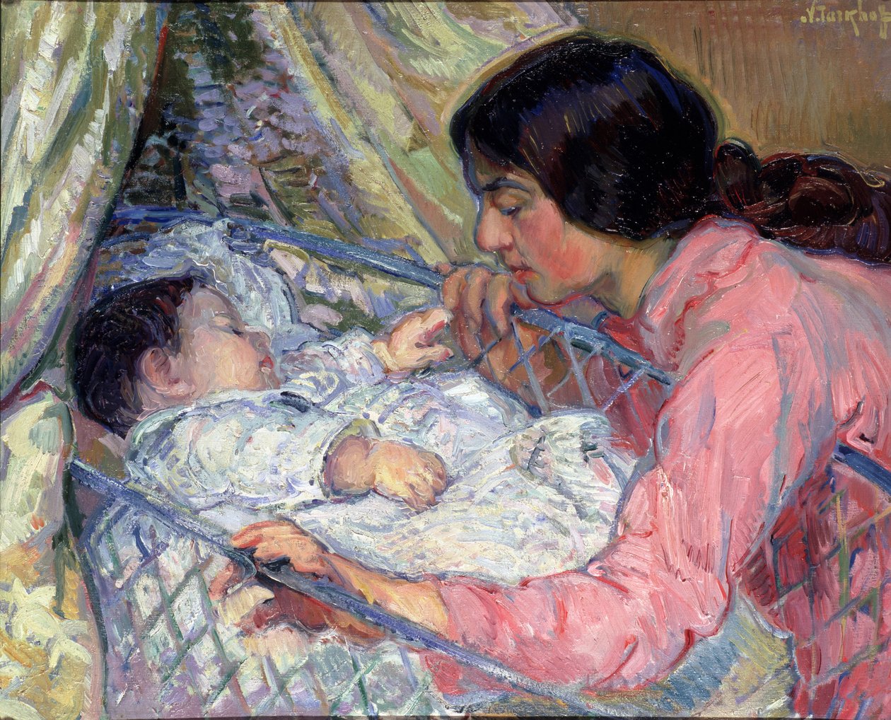 Au berceau - Nikolai Alexandrovich Tarkhov