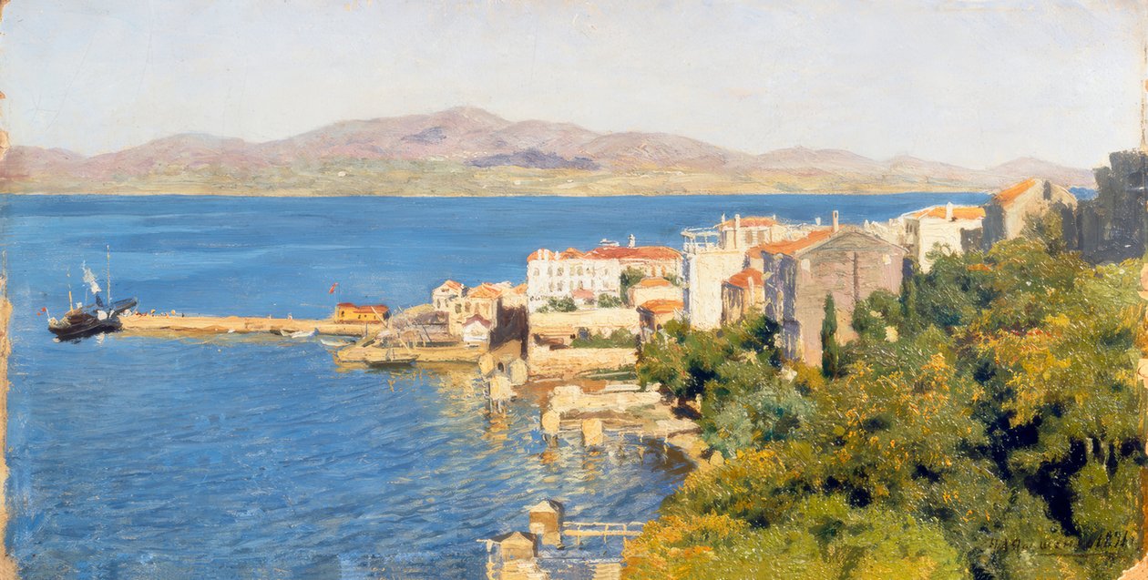 Côte de Crimée - Nikolai Alexandrowitsch Jaroschenko