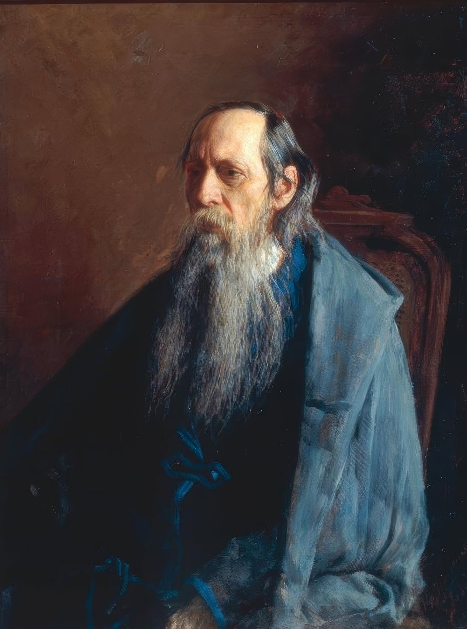 Mikhaïl E. Saltykov-Chtchedrine - Nikolai Alexandrowitsch Jaroschenko