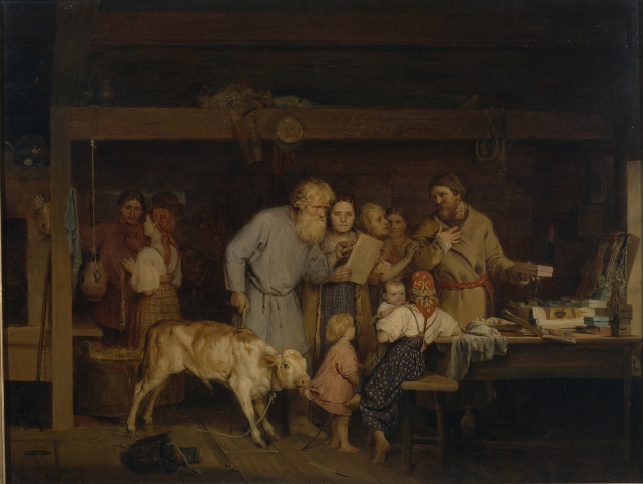 Korobeinik, 1865 - Nikolai Andreyevich Koshelev